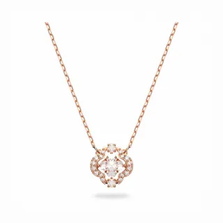 【SWAROVSKI 官方直營】Swarovski Sparkling Dance Triology 項鏈密鑲  白色  鍍白金色 歷史價格詳細信息