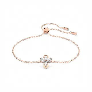 【SWAROVSKI 官方直營】Magic 手鏈天使  白色  鍍玫瑰金色調 歷史價格詳細信息
