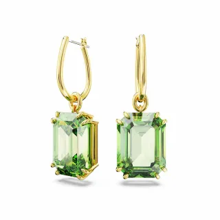 【SWAROVSKI 官方直營】Millenia 手鏈正方形切割 水晶 藍色 鍍白金色(水晶手鍊 彩寶 閃亮 手串 曜石) 歷史價格詳細信息