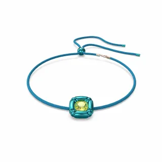 【SWAROVSKI 官方直營】Dulcis 耳釘枕形切割Swarovski水晶  黃色  鍍金色色調 歷史價格詳細信息