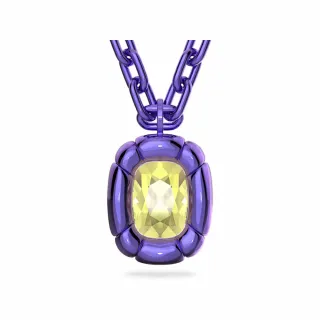 【SWAROVSKI 官方直營】Dulcis 耳釘枕形切割Swarovski水晶  黃色  鍍金色色調 歷史價格詳細信息