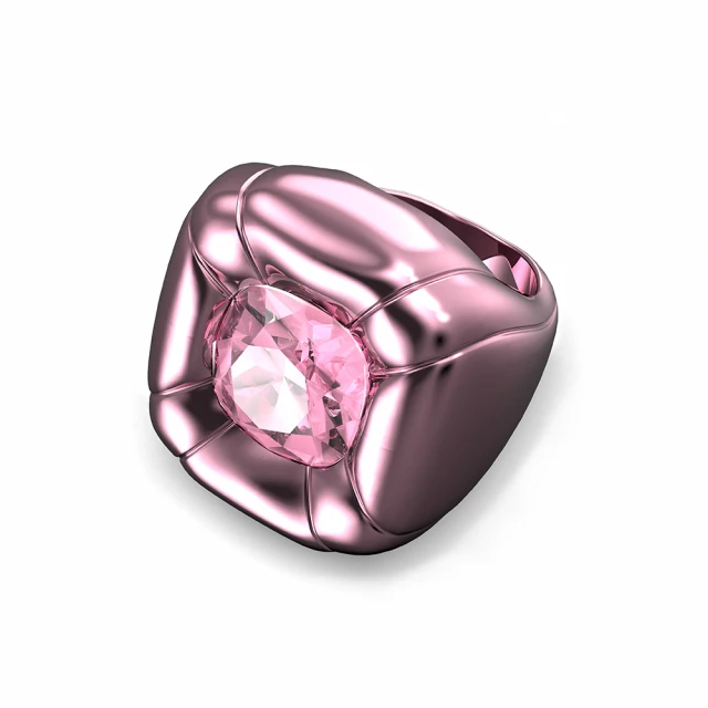 【SWAROVSKI 官方直營】Dulcis 耳釘枕形切割Swarovski水晶  黃色  鍍金色色調 歷史價格詳細信息