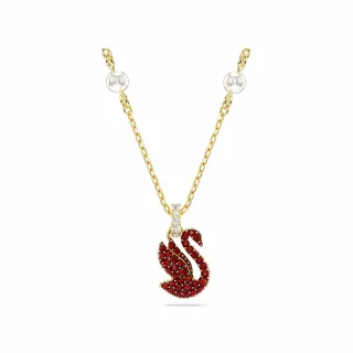 【SWAROVSKI 官方直營】Swarovski Iconic Swan 耳釘天鵝  白色  鍍白金色 歷史價格詳細信息