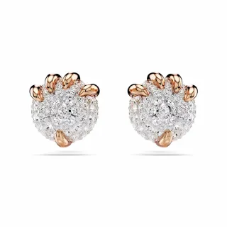 耳釘龍鳳珠寶小確幸耳釘女款足金幸運四葉草純金耳飾生日禮物 歷史價格詳細信息