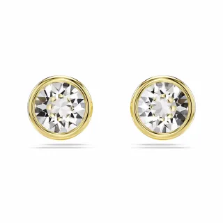 【SWAROVSKI 官方直營】Imber Tennis 手鏈圓形切割 白色 鍍白金色 歷史價格詳細信息