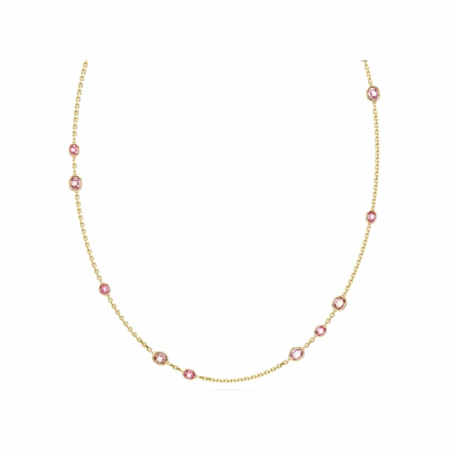 【SWAROVSKI 官方直營】Imber Tennis 手鏈圓形切割 白色 鍍白金色 歷史價格詳細信息