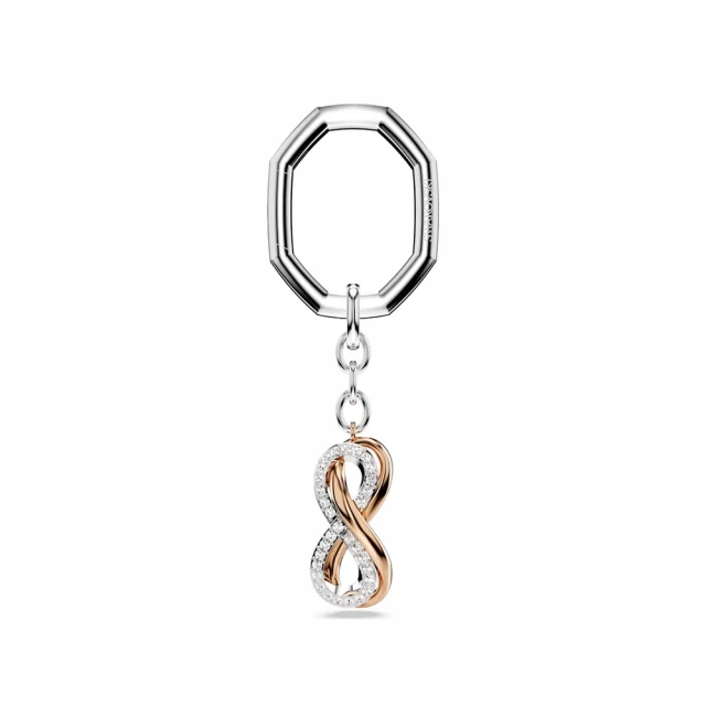 【SWAROVSKI 官方直營】Infinity Heart 白金色愛無限心形手鏈 歷史價格詳細信息