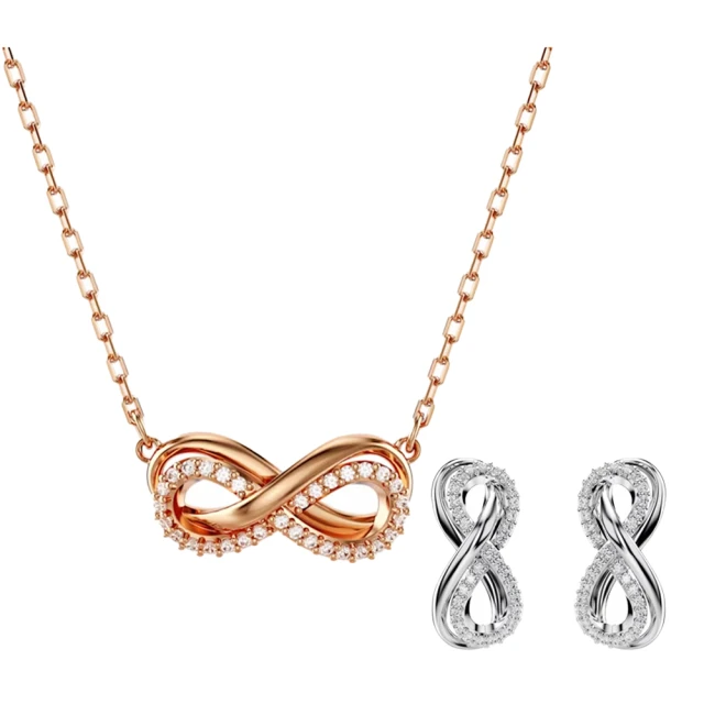 SWAROVSKI Hyperbola項鍊+手鍊套裝 歷史價格詳細信息