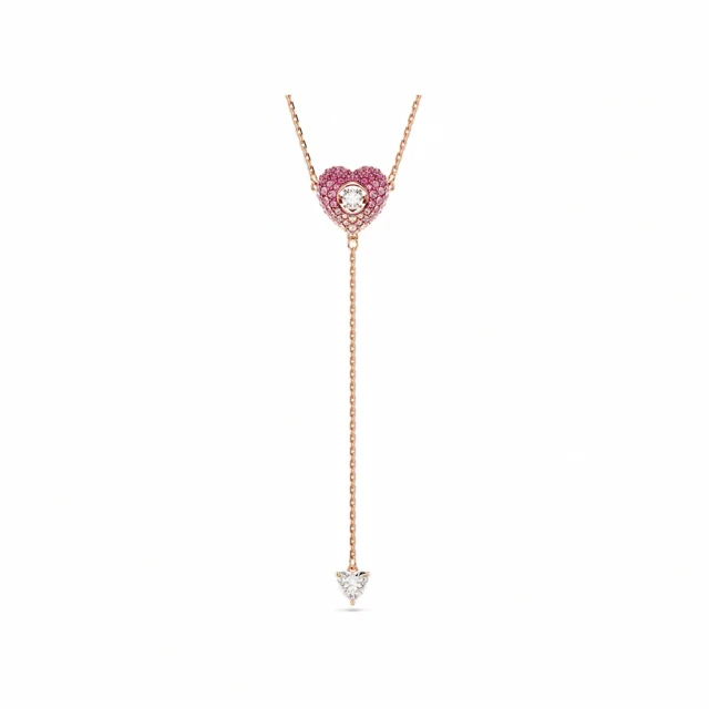 【SWAROVSKI 官方直營】Idyllia 耳釘 心形 粉紅色 鍍玫瑰金色調 歷史價格詳細信息