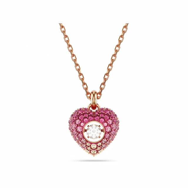 【SWAROVSKI 官方直營】Idyllia 耳釘 心形 粉紅色 鍍玫瑰金色調 歷史價格詳細信息