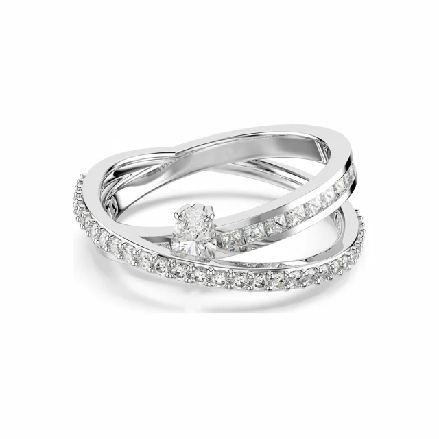 SWAROVSKI 施華洛世奇Hyperbola玫瑰金耳環 歷史價格詳細信息