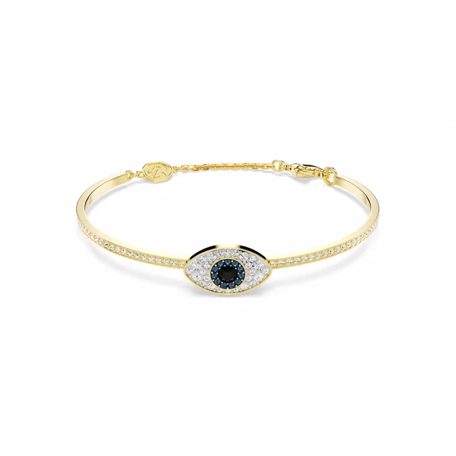 【SWAROVSKI 施華洛世奇】Symbolica 水滴形耳環 Evil eye 藍色 鍍金色色調(情人節禮物) 歷史價格詳細信息