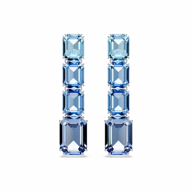 SWAROVSKI 施華洛世奇 Millenia 雙層項鍊, 八角形切割, 鍍白金色 歷史價格詳細信息