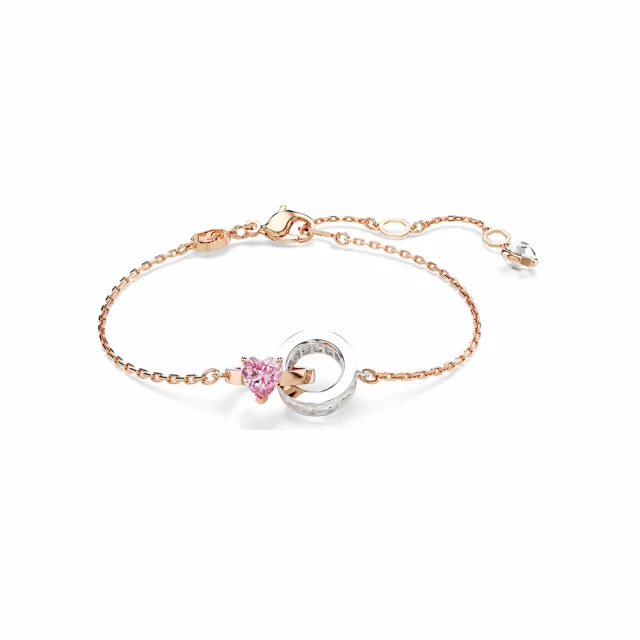 SWAROVSKI 施華洛世奇粉紅色Teddy項鍊 歷史價格詳細信息