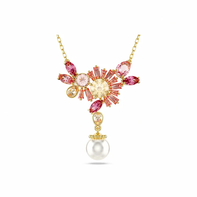 SWAROVSKI 施華洛世奇粉紅色Teddy項鍊 歷史價格詳細信息