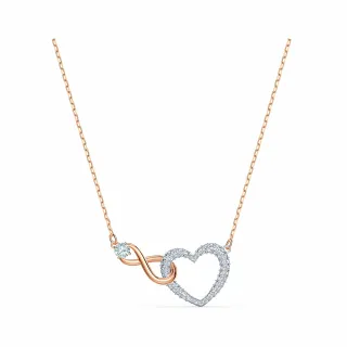【SWAROVSKI 官方直營】Infinity Heart 白金色愛無限心形手鏈 歷史價格詳細信息