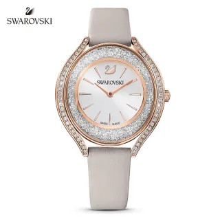 【SWAROVSKI 官方直營】CRYSTALLINE DELIGHT 玫金色亮澤黑璀璨腕錶 歷史價格詳細信息