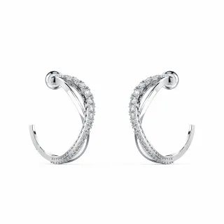 【SWAROVSKI 官方直營】TWIST 玫金色白水晶手鏈(Twist) 歷史價格詳細信息
