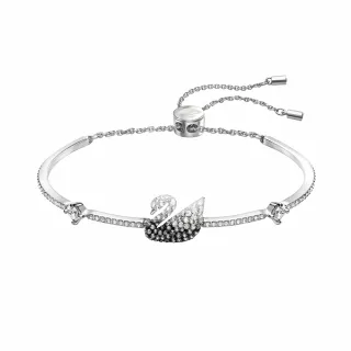 【SWAROVSKI 官方直營】Swarovski Iconic Swan 耳釘天鵝  白色  鍍白金色 歷史價格詳細信息