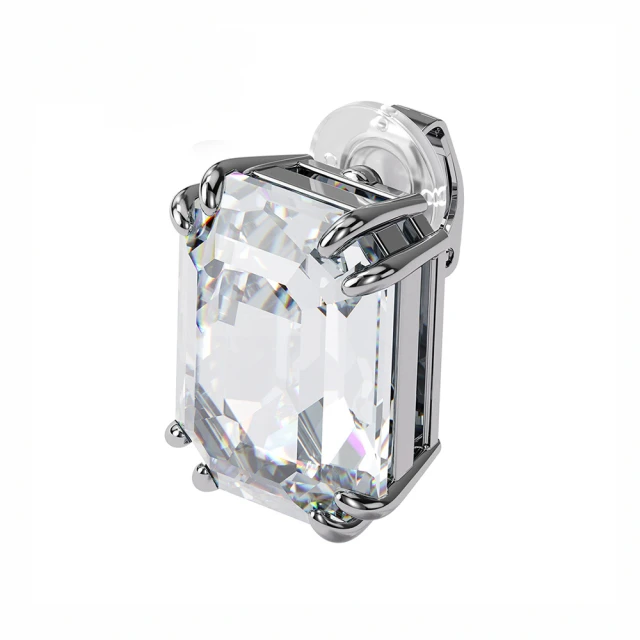 【SWAROVSKI 官方直營】Mesmera 鏈墜 混合式切割 粉紅色 鍍白金色 歷史價格詳細信息