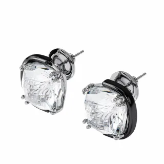 【SWAROVSKI 官方直營】HARMONIA 白色枕形水晶金屬穿孔耳環(Collection I) 價格比較,價格查詢,歷史價格詳細信息