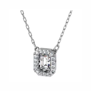 【SWAROVSKI 官方直營】Millenia 手鏈正方形切割 水晶 藍色 鍍白金色(水晶手鍊 彩寶 閃亮 手串 曜石) 歷史價格詳細信息