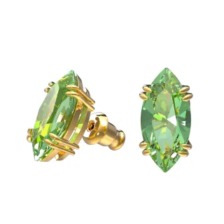 【SWAROVSKI 官方直營】Gema 耳釘花朵 白色 鍍白金色 航空限量版 歷史價格詳細信息