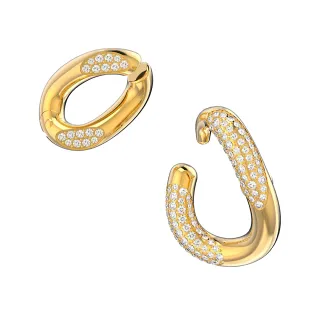 【SWAROVSKI 官方直營】DEXTERA 白金色白水晶耳骨夾(Collection II) 歷史價格詳細信息
