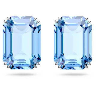 【SWAROVSKI 官方直營】MILLENIA 白金色三角形大圈穿孔耳環(Collection I) 歷史價格詳細信息