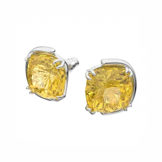 【SWAROVSKI 官方直營】HARMONIA 白色枕形水晶金屬穿孔耳環(Collection I) 歷史價格詳細信息