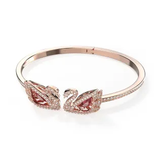 【SWAROVSKI 官方直營】Swan 鏈墜 天鵝 白色 鍍玫瑰金色調 歷史價格詳細信息