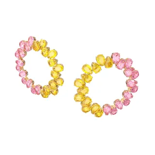 【SWAROVSKI 官方直營】MILLENIA 白金色藍水晶八角形耳釘(Collection II) 歷史價格詳細信息