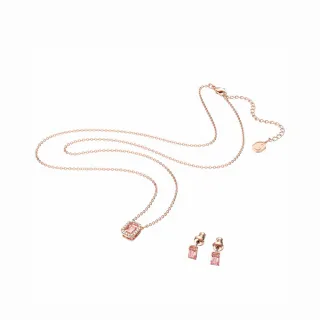【SWAROVSKI 官方直營】Millenia 套裝 八角形切割 藍色 鍍銠 歷史價格詳細信息