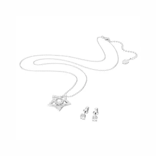 【SWAROVSKI 官方直營】Stella 耳釘 星星 藍色 鍍白金色 歷史價格詳細信息