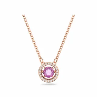 【SWAROVSKI 官方直營】Swarovski Sparkling Dance Triology 項鏈密鑲  白色  鍍白金色 歷史價格詳細信息