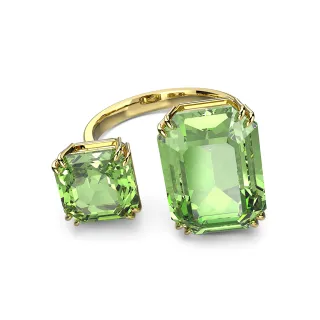 【SWAROVSKI 官方直營】Millenia 手鏈正方形切割 水晶 藍色 鍍白金色(水晶手鍊 彩寶 閃亮 手串 曜石) 歷史價格詳細信息