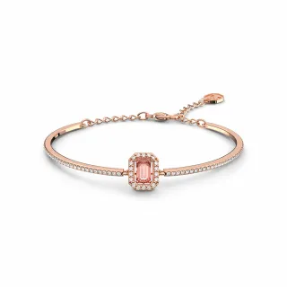 【SWAROVSKI 官方直營】Millenia 手鏈正方形切割 水晶 藍色 鍍白金色(水晶手鍊 彩寶 閃亮 手串 曜石) 歷史價格詳細信息
