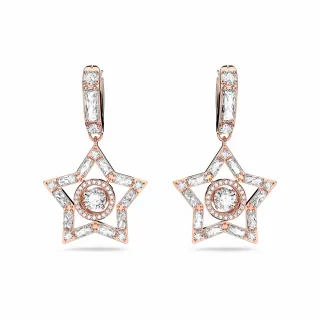 【SWAROVSKI 官方直營】Stella 耳釘 星星 藍色 鍍白金色 歷史價格詳細信息