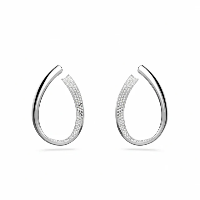 【SWAROVSKI 官方直營】Exist 鏈墜 Infinity  白色  鍍銠 歷史價格詳細信息