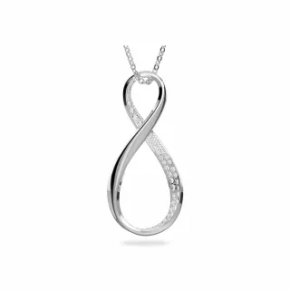 【SWAROVSKI 官方直營】Infinity Heart 白金色愛無限心形手鏈 歷史價格詳細信息