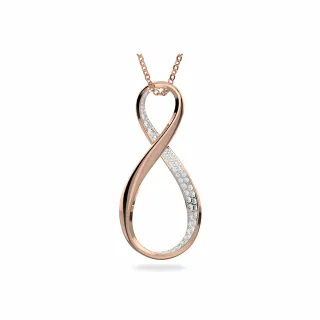 【SWAROVSKI 官方直營】Infinity Heart 白金色愛無限心形手鏈 歷史價格詳細信息