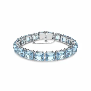 水晶手鏈官方正品趙露思同款天然白水晶海藍寶串珠手鏈女月亮石手串送閨蜜。 歷史價格詳細信息