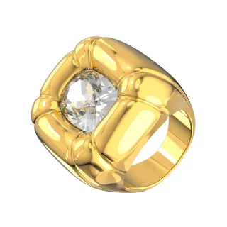 【SWAROVSKI 官方直營】Dulcis 耳釘枕形切割Swarovski水晶  黃色  鍍金色色調 歷史價格詳細信息