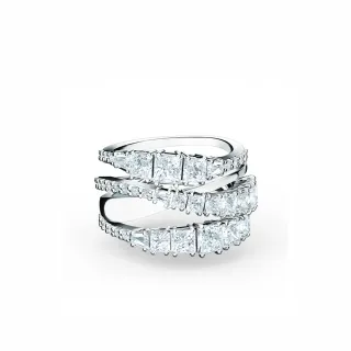 【SWAROVSKI 官方直營】TWIST 玫金色白水晶手鏈(Twist) 歷史價格詳細信息