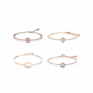 【SWAROVSKI 官方直營】Swarovski Sparkling Dance Triology 項鏈密鑲  白色  鍍白金色 歷史價格詳細信息