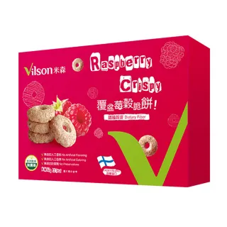 【Vilson 米森】覆盆莓穀脆餅60gx1盒 價格比較,價格查詢,歷史價格詳細信息
