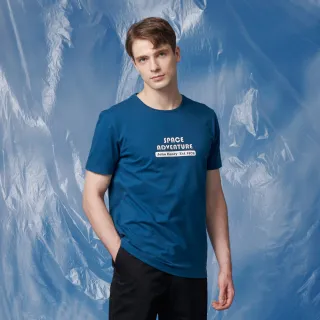 【JOHN HENRY】美國棉行星LOGO短袖T恤-咖啡橘 歷史價格詳細信息