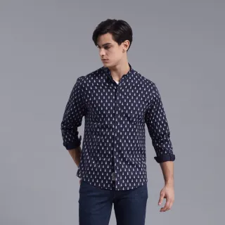 【JOHN HENRY】中山領長袖牛仔襯衫 歷史價格詳細信息