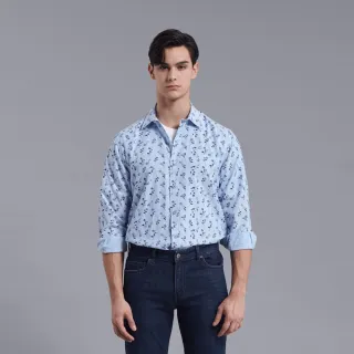 JOHN HENRY 花朵滿版印花長袖襯衫-二色 歷史價格詳細信息