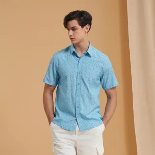 JOHN HENRY 箭頭滿版短袖襯衫-三色 歷史價格詳細信息